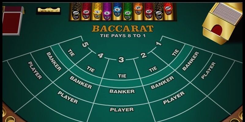 Các hình thức chơi game bài Baccarat