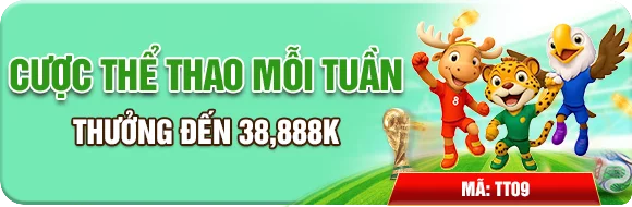 thưởng cược thể thao thưởng cược thể thao