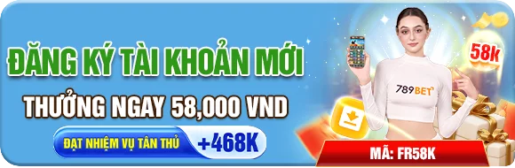 thưởng đăng ký 789bet thưởng đăng ký 789bet